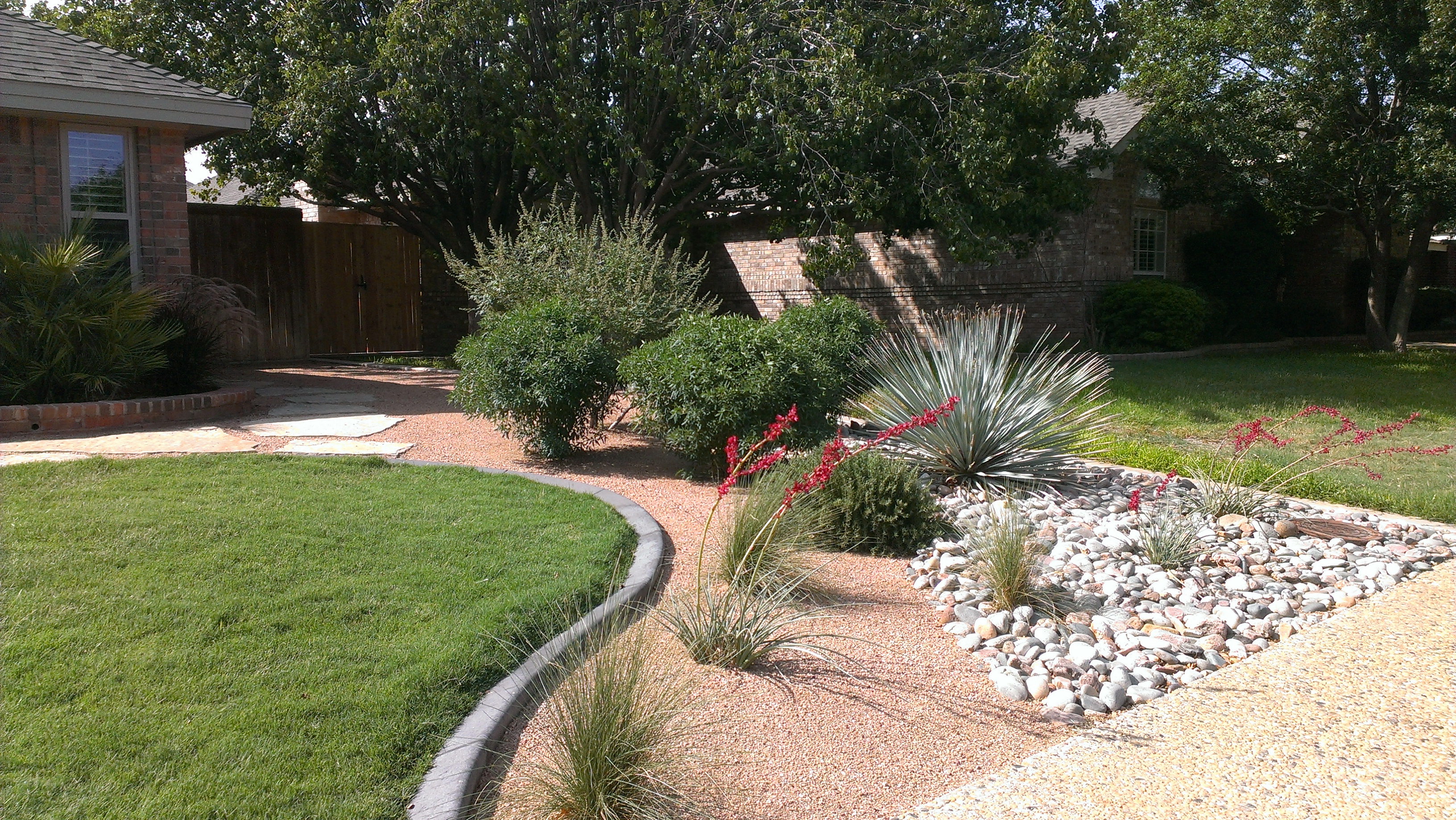southern texas construction and landscape design services