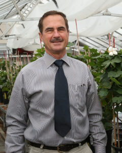 Dr. David Stelly, a Texas A&M AgriLife Research plant breeder in the Texas A&M University soil and crop science department in College Station, was one of 20 scientists chosen to participate in the National Academy of Sciences review. (Texas A&M AgriLife Communications photo)